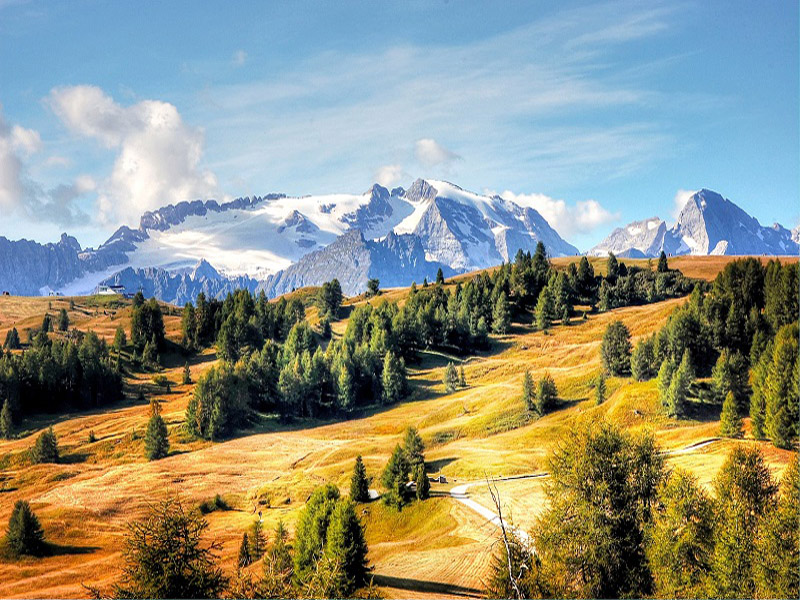 berglandschaft